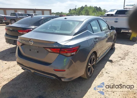 2021 Nissan Sentra Sr Xtronic Cvt z USA, uszkodzony, nr VIN 3N1AB8DV9MY210842